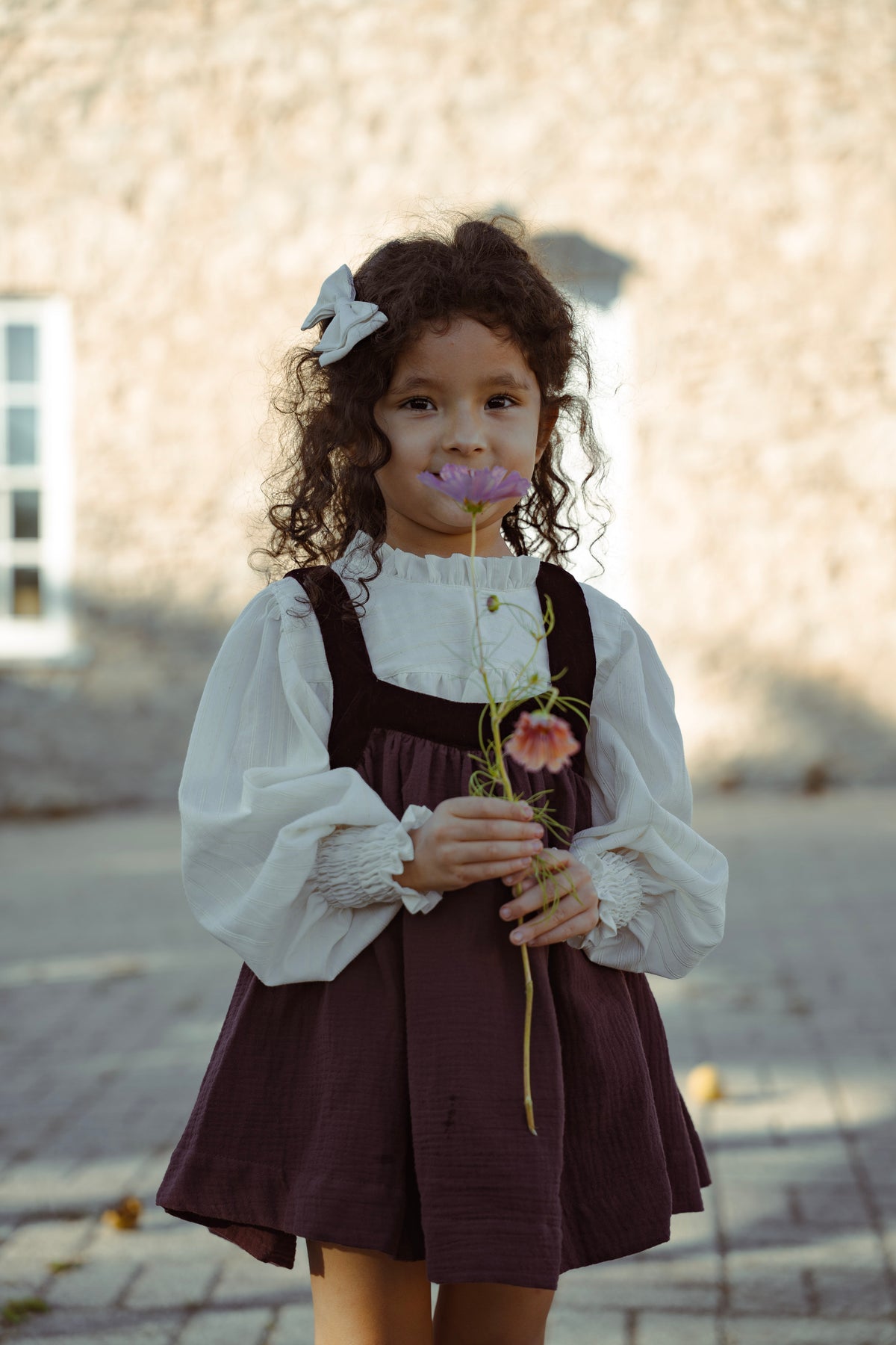 Little Poet Blouse