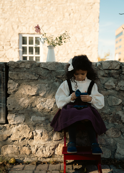 Poppy Pinafore
